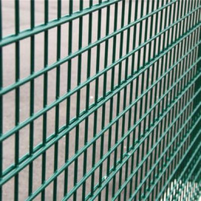 Pt19763295 Welded 2d Panel Wire Mesh Fence 630 X 2500mm Galvanized Wire Material
